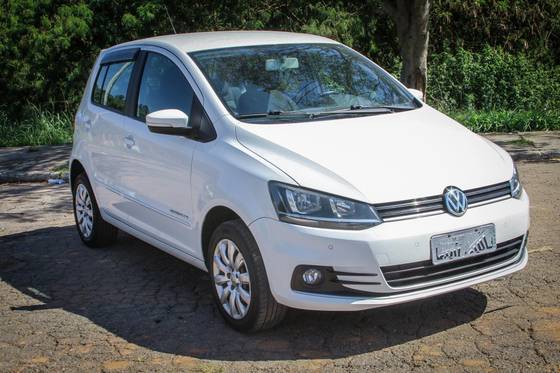 VOLKSWAGEN FOX 1.6 MSI COMFORTLINE 8V FLEX 4P MANUAL